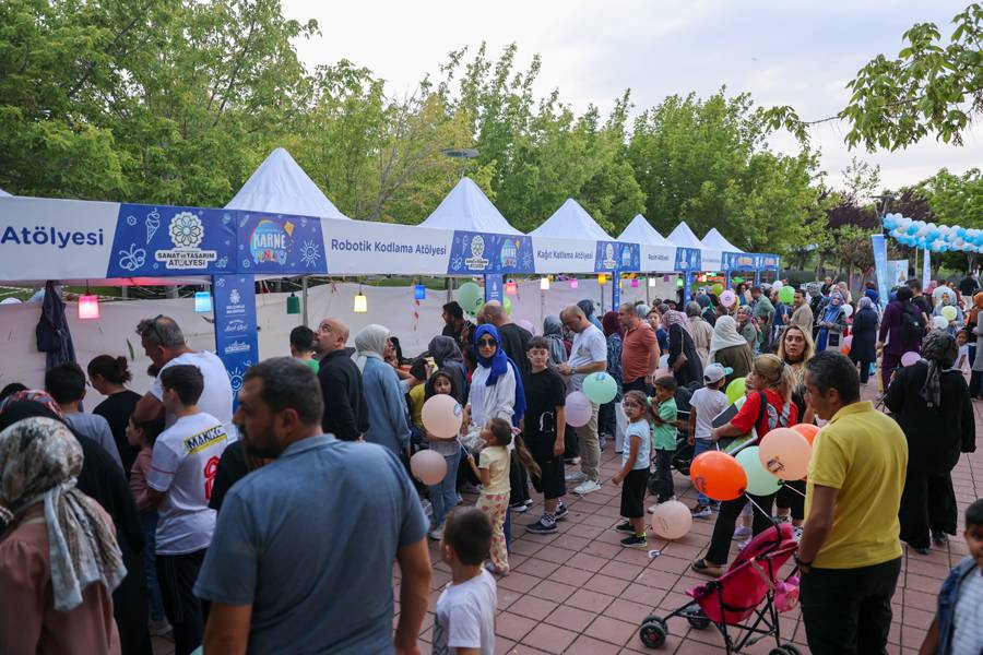 145 bin öğrencinin tatili Konya Selçuklu’da böyle başladı 25